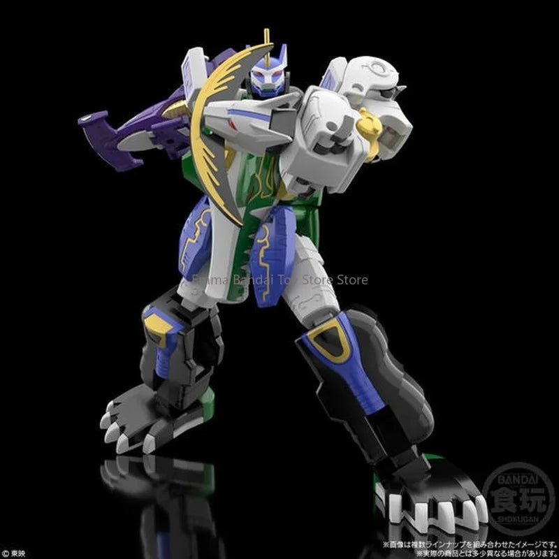 In Stock, The Brand New Japanese Version of SMP Tooth Barking Hunter, The Beast Team, The Food and Play Action Figure Toy Gift
