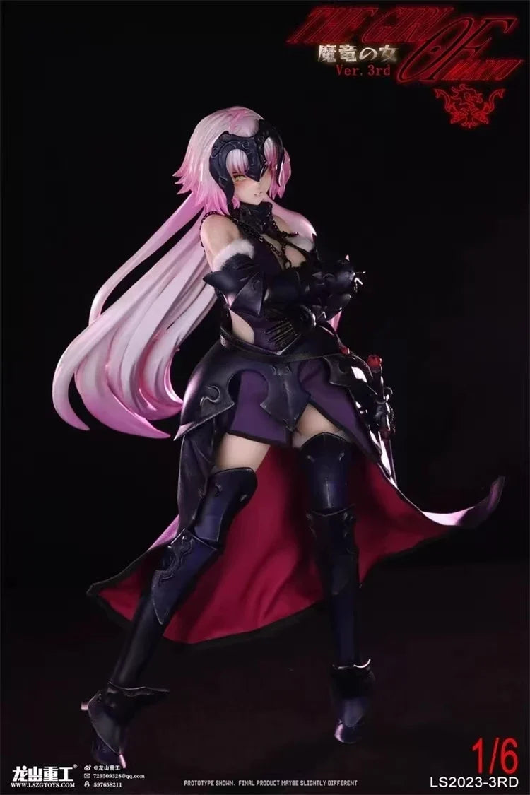 【Original】LOMGSHANJINSHU LS2023-3RD Joan of Arc The Dragon's Daughter 1/6 Scale Action Figure Model Toy
