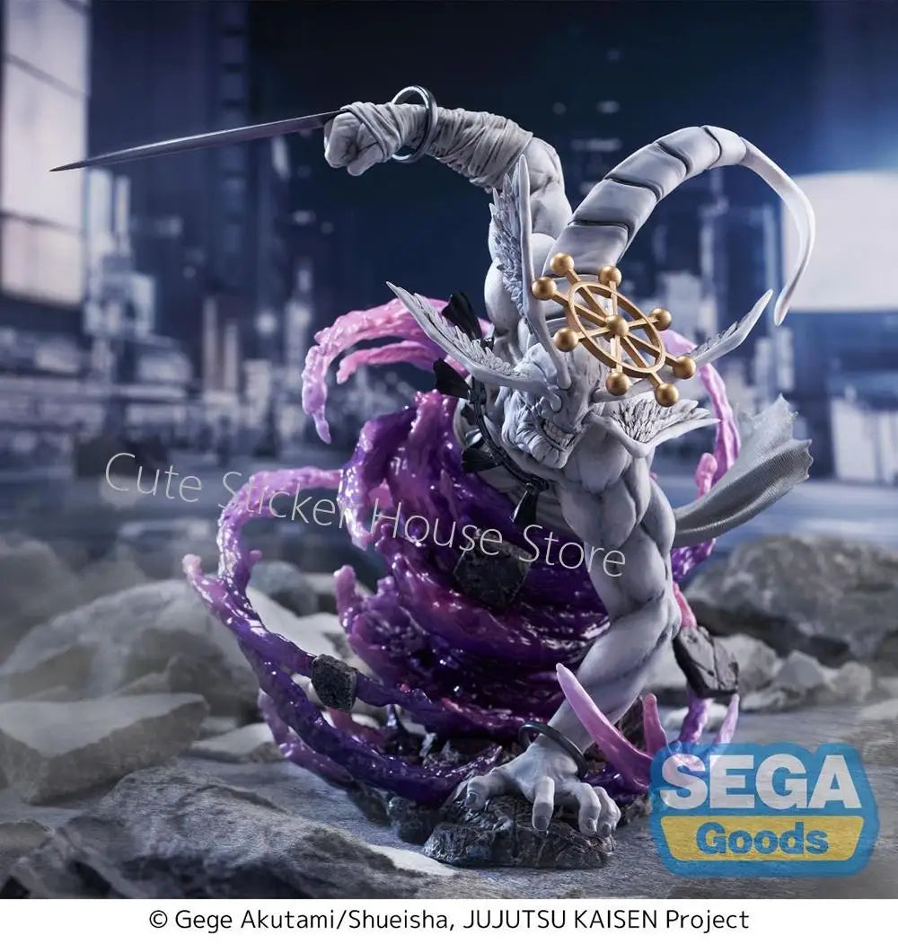 [Pre-Order] Original Sega Figurizm Alpha Jujutsu Kaisen Yatsuka-No-Tsurugi Ikaishinshou Makora 21.5Cm Anime Figures Model Toys