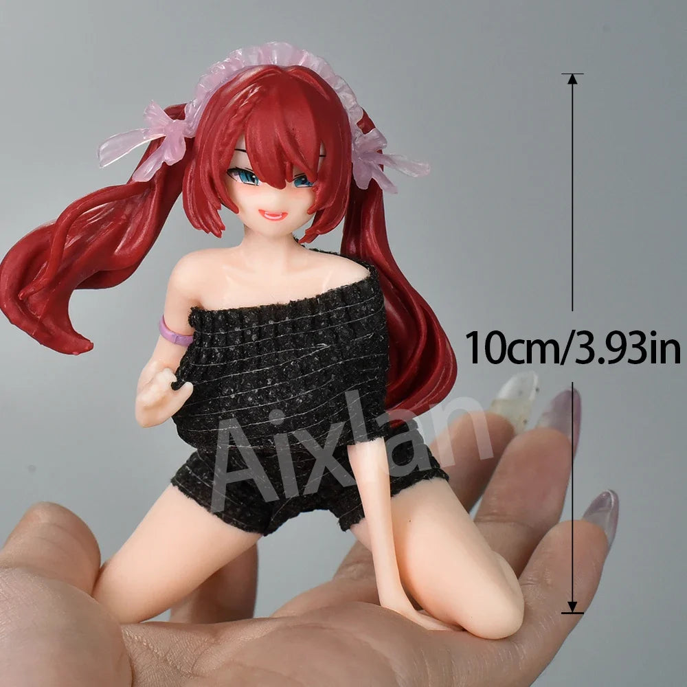 Aixlan Figure Hentail Matsuri Figure Asagaru Marguerite Sexy Girl PVC Adult Anime Nsfw Girl Statue Waifu Figure 3.9inch