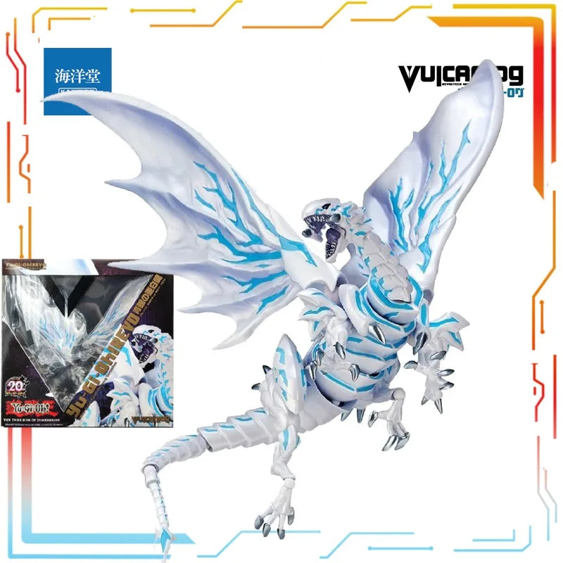 KAIYODO Original Finished Product Movable Vulcanlog Series Yu-Gi-Oh! Anime Action Figure Model Toys Collectible Gifts for Friend