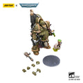 JOYTOY 1/18 Action Figure Warhammer 40K Death Guard Foul Blightspawn Death Guard Lord of Virulence Collectible Model Toys