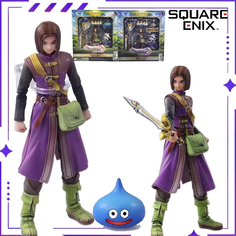 Square Enix BRING ARTS Original Dragon Quest XI Protagonist Game Mobile Doll Model Toy Boy Gift Collection in Stock