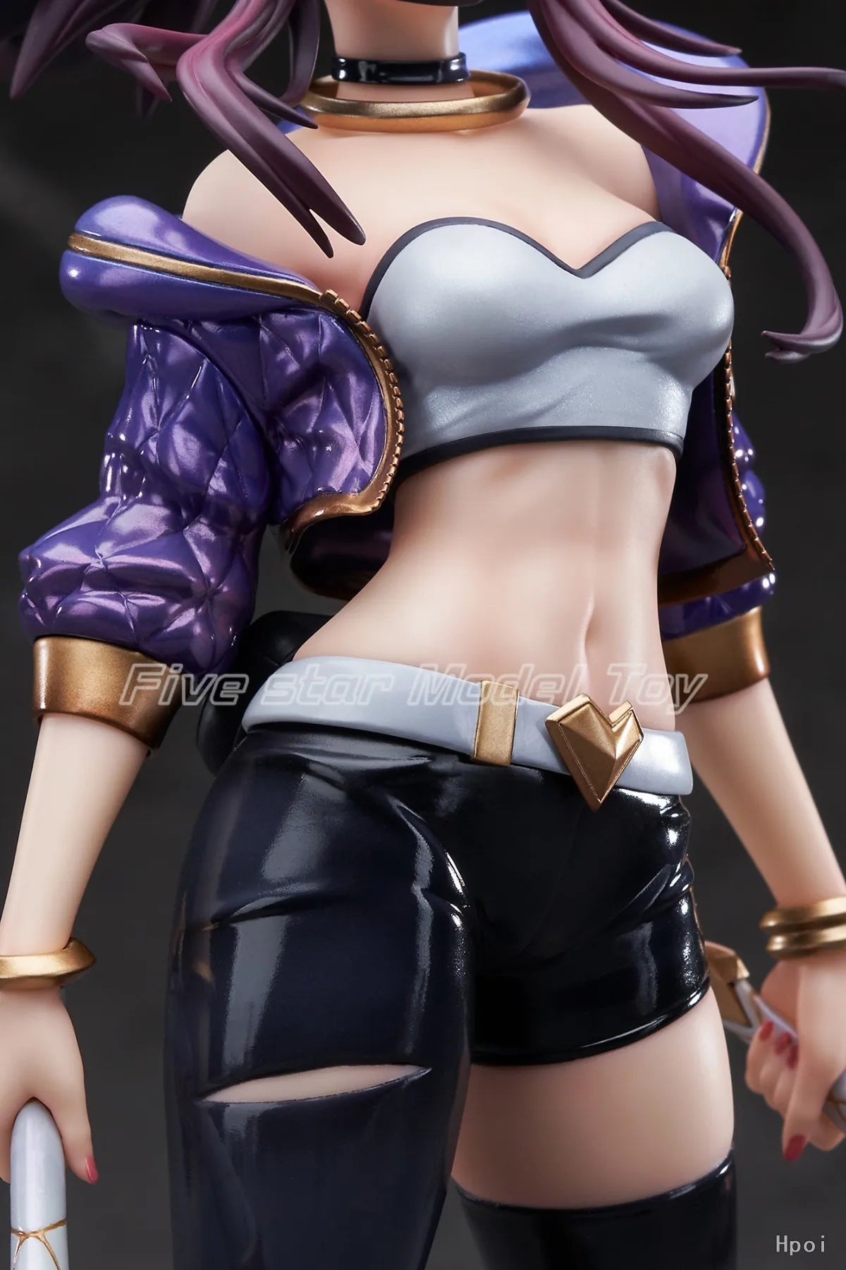 【FS】Original APEX-TOYS 1/7 L O L K/DA Akali Model Toys Gifts Collection