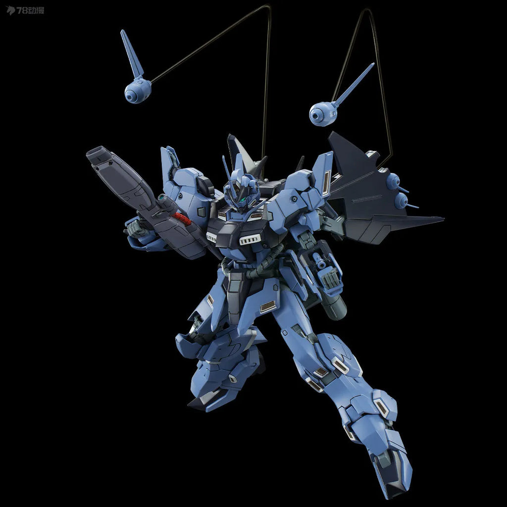 BANDAI Original HG Web-exclusive Version HADES TODESRITTER 1/144 Anime Assembly Model Toys Gift for Boys Collectible Ornaments