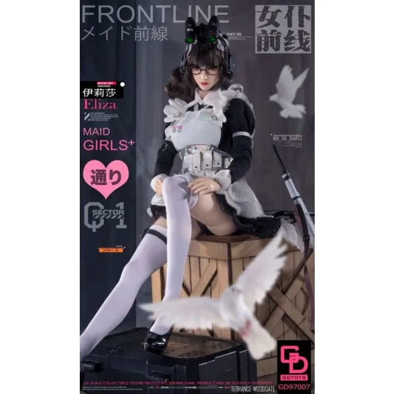 Brand New Spot Goods GDTOYS Original 1/6 Movable Collectible Doll Series Maid Frontline Figure  Model Toys Model Gifts for Boys