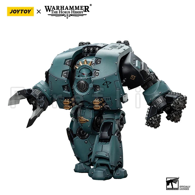 1/18 JOYTOY Action Figure The Horus Heresy Sons of Horus Leviathan Dreadnought with Siege Drills Anime Model
