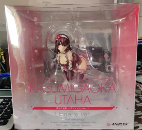 【FS】 Original ANIPLEX+ Scale 1/7 How To Raise A Passerby Heroine Season 2 Kasumigaoka Utaha Figure Model Toys Gifts Collection