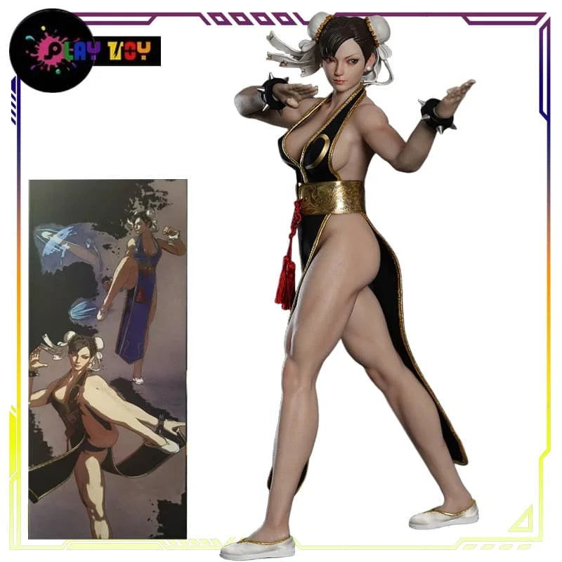 PLAY TOY original 1/6 Street Fighter series Chunli\Cammy Anime Action Figure Model Toys Movable Model Ornaments Gifts for Boys