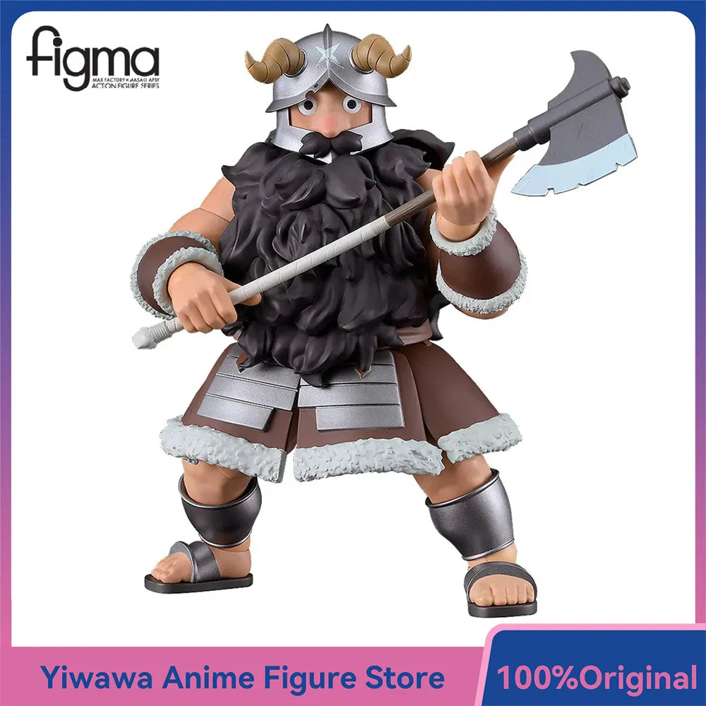 [Exklusiver Verkauf] Original Max Factory Figma #657 Senshi (Delicious in Dungeon) 12.6cm Premium Anime Actionfigur Modellspielzeug