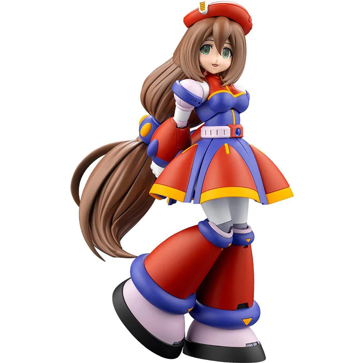 Kotobukiya KP760 IRIS X4 Ver. (Mega Man X) Rockman Anime Figures Assembly Model Kit Collectible Toy Original Action Doll