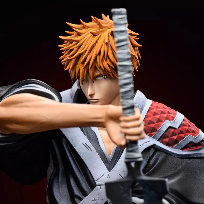 LoaDen Studio Ichigo Kurosaki GK Statue Bleach Thousand Year Blood War Anime Sammlermodell Desktop-Deko Für Anime-Fans