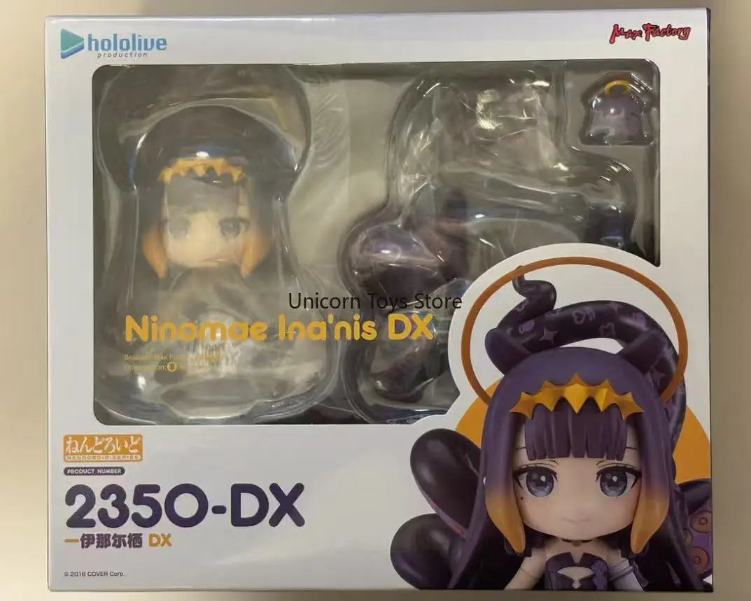 In Stock GSC Nendoroid Hololive Virtual Idol Inarsu Dx Version Q Version Movable Figure