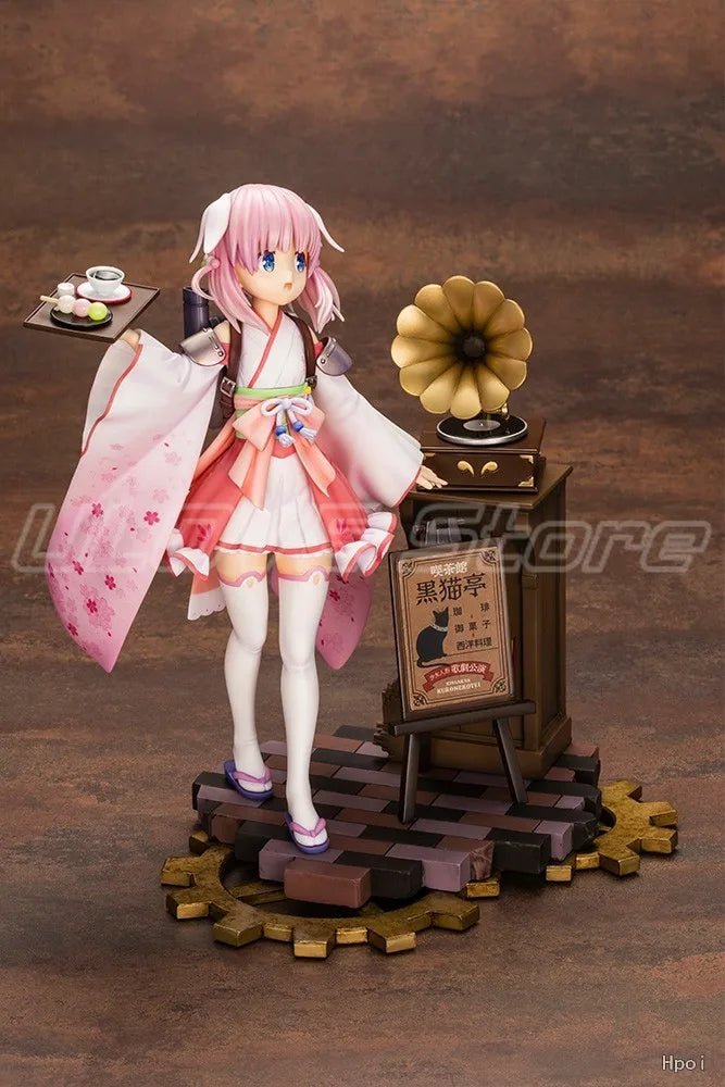 In Stock Original Kotobukiya Primadoll Gray Sakura Anime Figure Model Collection Gift Toys