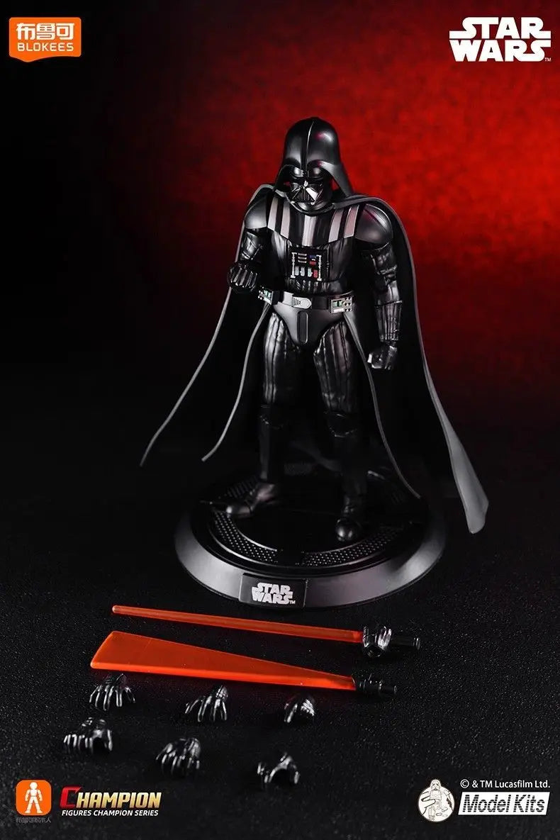 Original Blokees Star Wars Anime Figure Darth Vader Imperial Stormtrooper‌ Action Figure Beyond Version Model Collect Toys Gifts