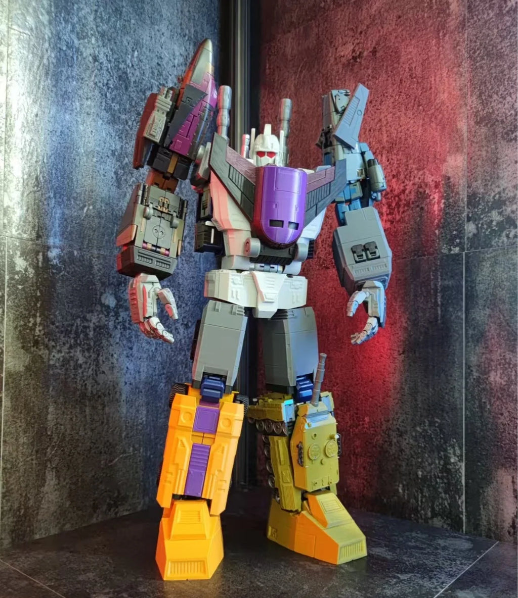 Apply To MMC OX Anime Bruticus Oversized 50cm Heightening Liketoys Upgrade Kit Custom Only