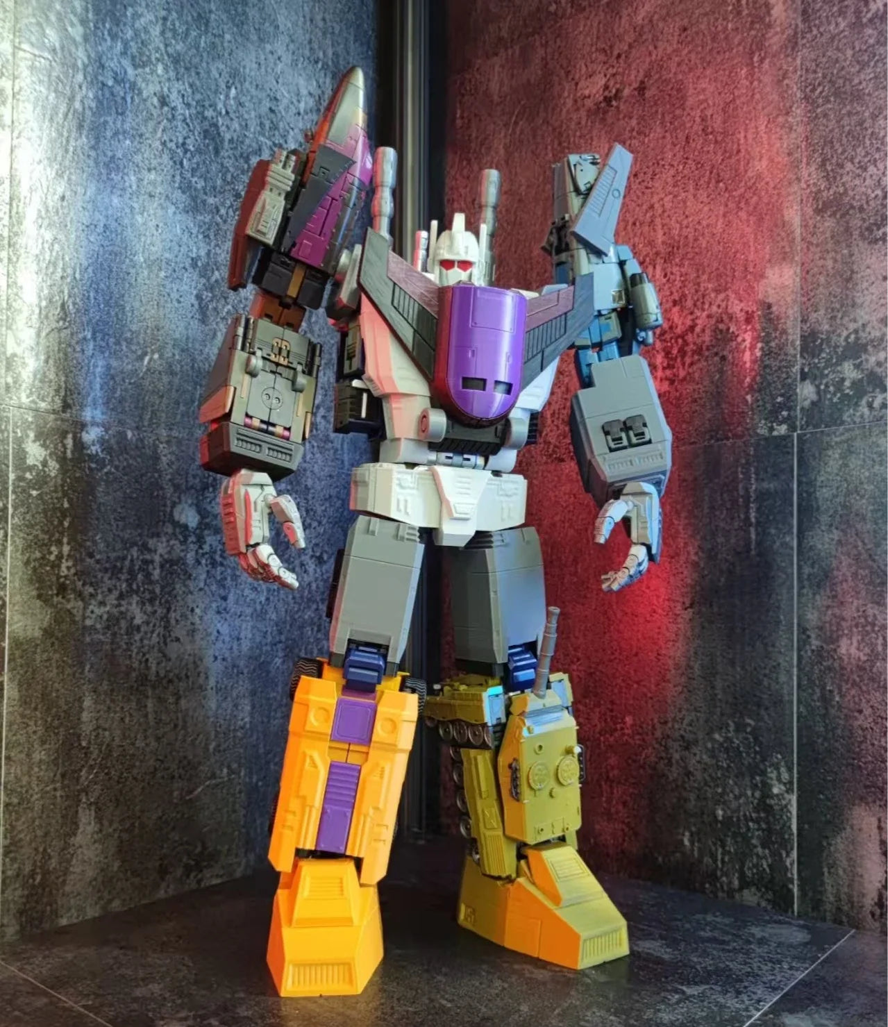 Apply To MMC OX Anime Bruticus Oversized 50cm Heightening Liketoys Upgrade Kit Custom Only