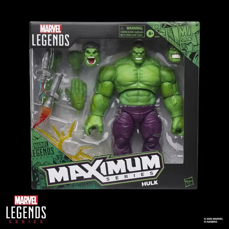 Auf Lager Marvel Legends Der Hulk Maximum Serie 1/12 Actionfigur Gelenkbewegliche Puppe Schreibtisch Sammlerfigur Spielzeug Geschenk