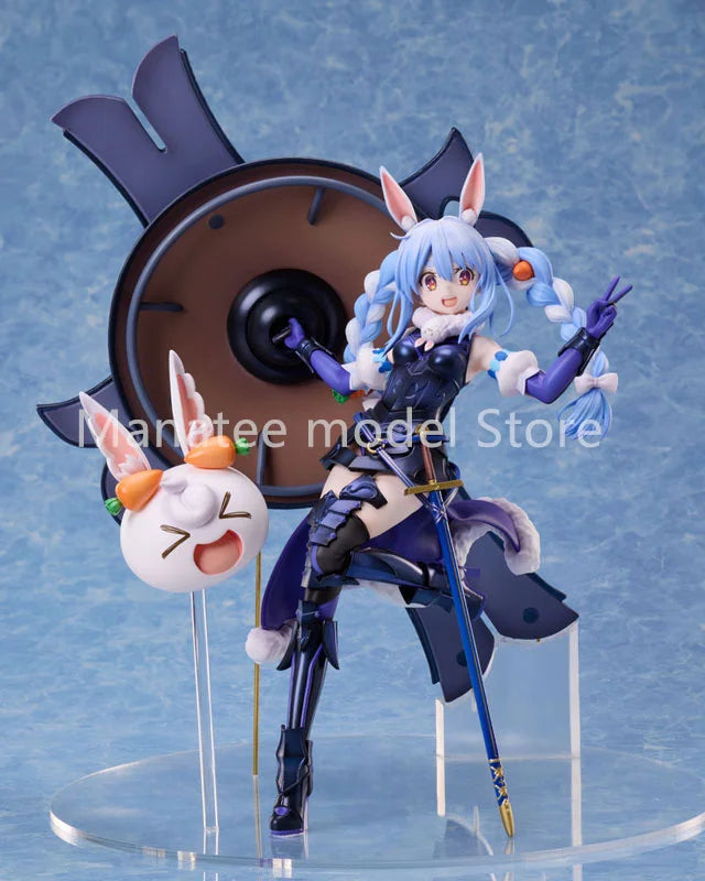 Aniplex Original Usada Pekora x Mash Kyrielight 1/7 PVC Action Figure Anime Model Toys Collection Doll Gift