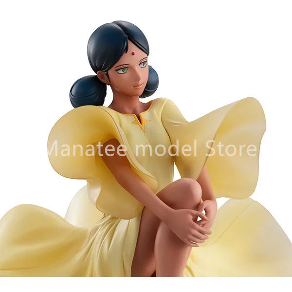 MegaHouse Original Mobile Suit Gundam Lalah Sune 1/8 PVC Action Figure Anime Model Toys Collection Doll Gift