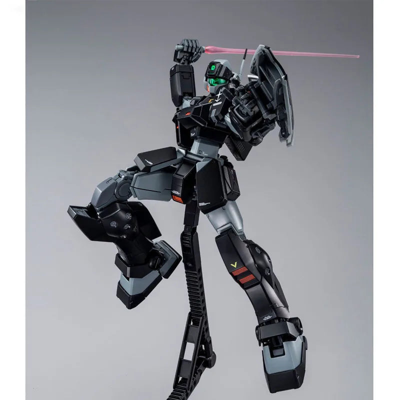 Bandai Original MG Online-Exclusive GM Sniper II RGM-79SP 1/100 Anime Action Figure Assembly Model Toys Gifts For Children