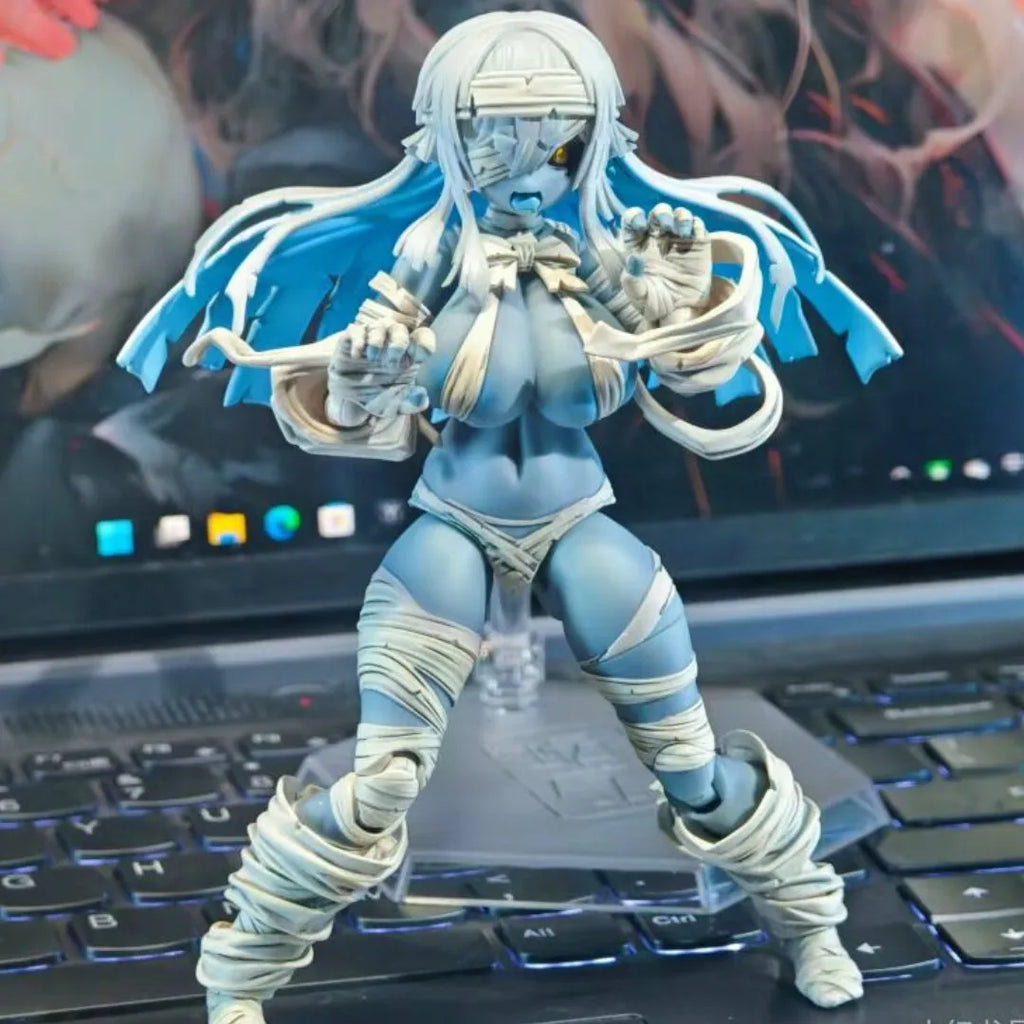 Genuine Snail Shell Rpg-03 Resuscitation Grisa Zombie 1/12 Anime Figure Model Grisa Collection Decoration Birthday Gift 15cm