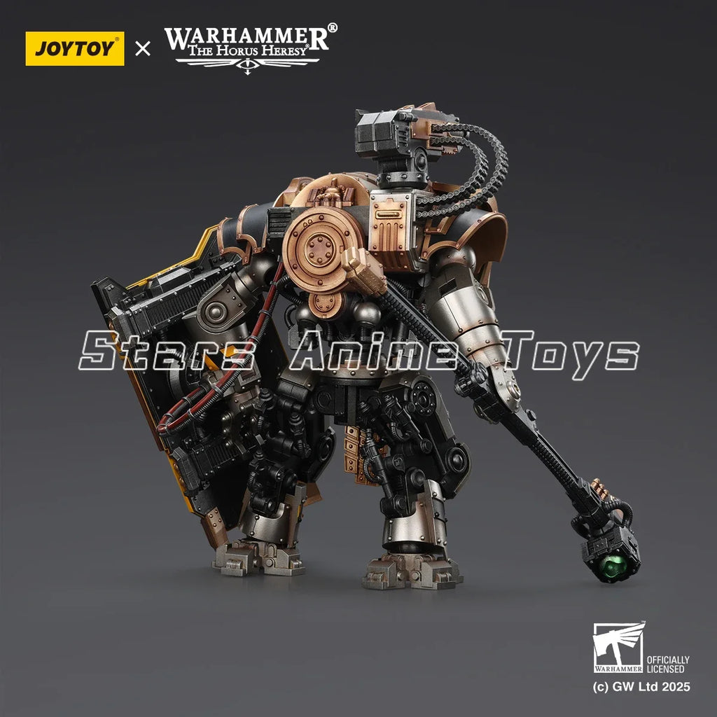 JOYTOY 1/18 Action Figure Warhammer The Horus Heresy Iron Warri ors Iron Circle Domitar-Ferrum Class Battle automata