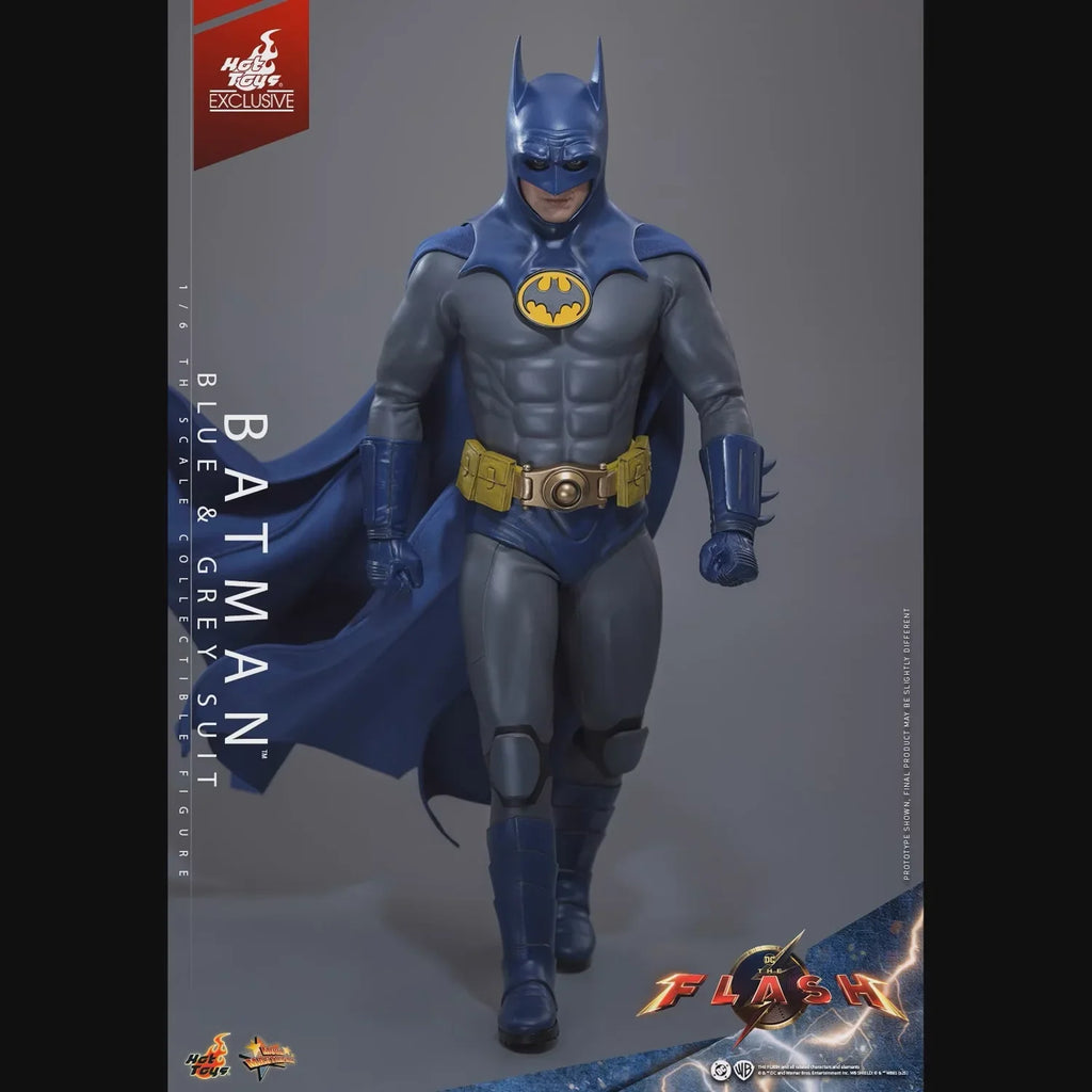 In Stock Collectible Hot Toys MMS834 1/6 Scale Male Soldier Suit Batman 12'' Full Set Action Figure Movable Model For Fans Gifts