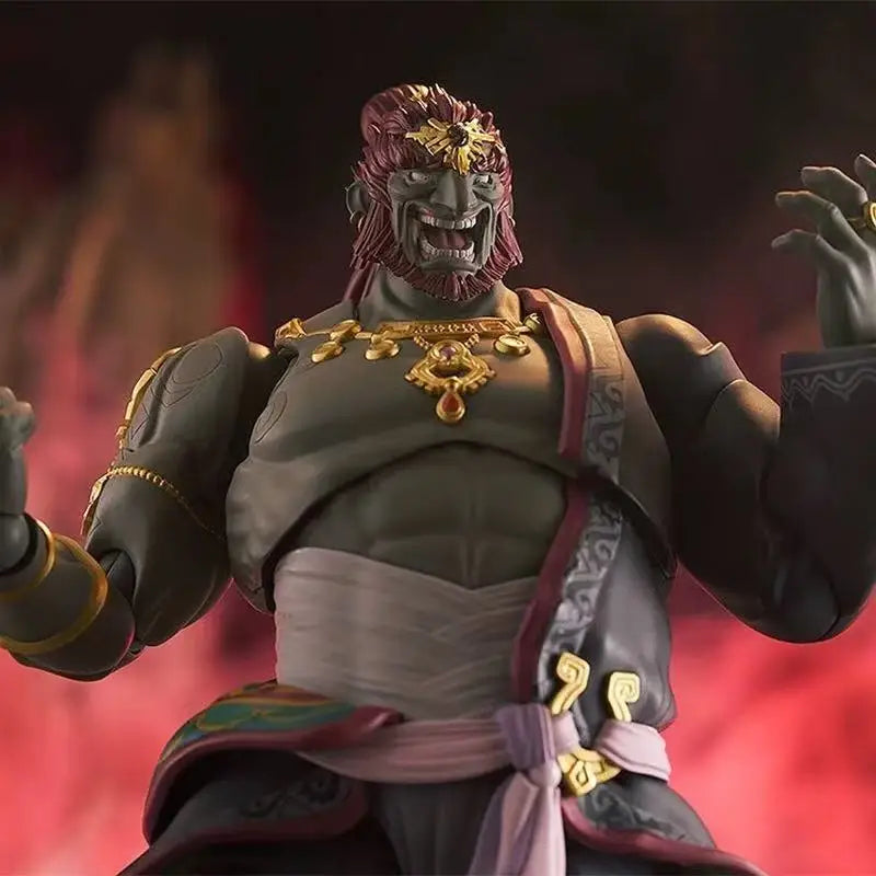 Figma Ganondorf, Ganondorf, Tears of The Kingdom, The Legend of Sarda