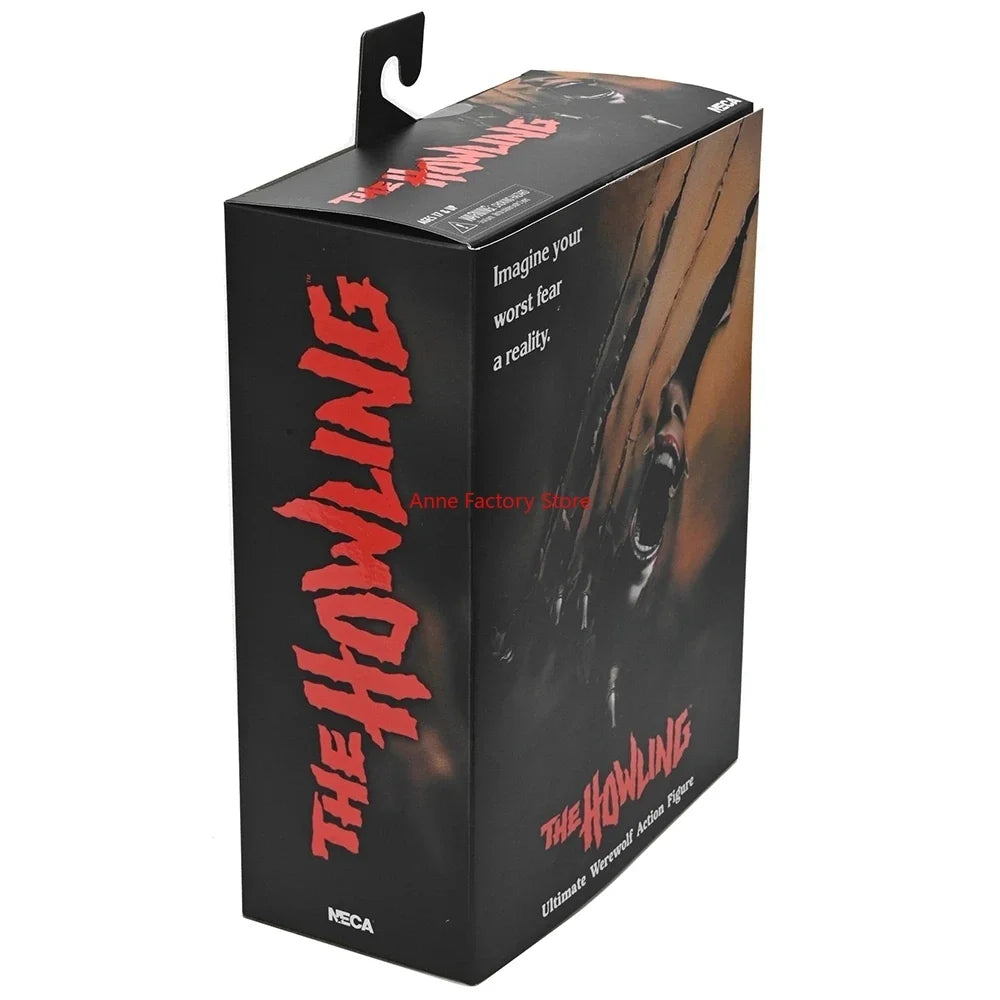 In Stock  NECA 05100 The Howling Ultimate Werewolf 7" Scale Action Figure