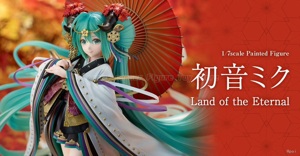 【In Stock】GSC Piapro Characters Hatsune Miku Land of The Eternal 1/7 Scale Figure Model Gift