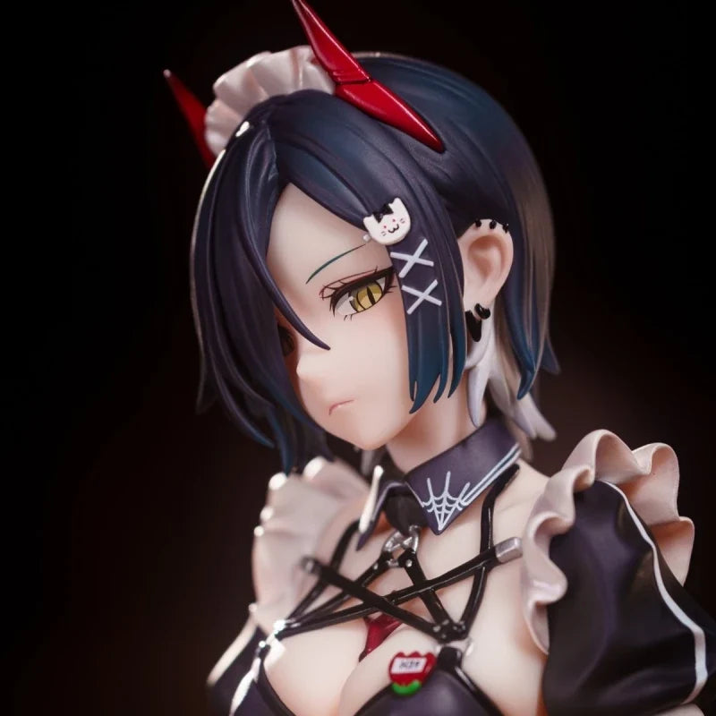 Original AniGame Azur Lane Ulrich Von Hutten Madchen Trummer 1/6 Scale Figure Toy Model Collection Gift