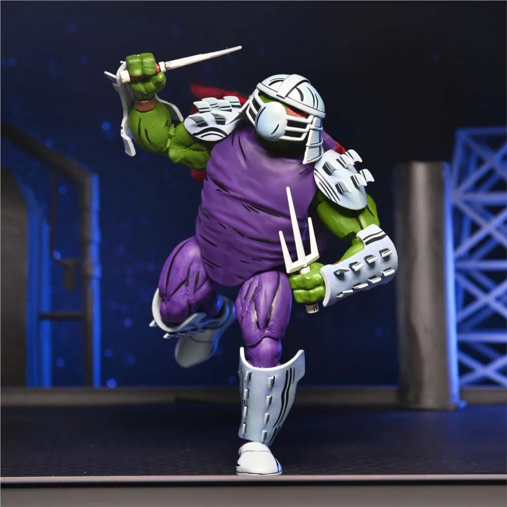 NECA 54401 Toys Teenage Mutant Ninja Turtles (Mirage Comics) - Raphael As Shredder Action Figure Doll Original Model Gift TMNT