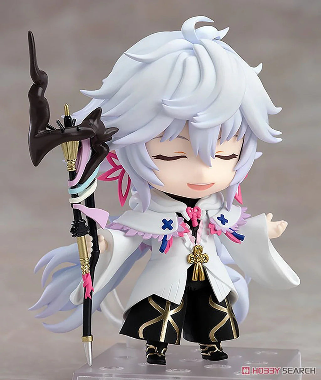 Original Genuine Good Smile Company Action/Dolls Nendoroid (#970-DX) Fate/Grand Order Merlin Magus of Flowers Ver. Caster Figure