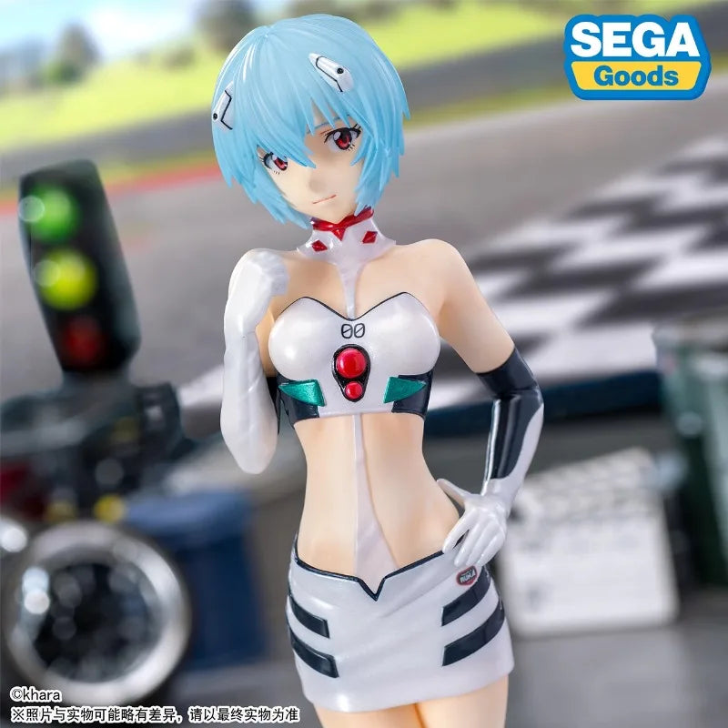 In Stock Original Luminasta Evangelion Soryu Asuka Langrey Pit Walk Action Figures Toys Collection Gifts Models Ornaments
