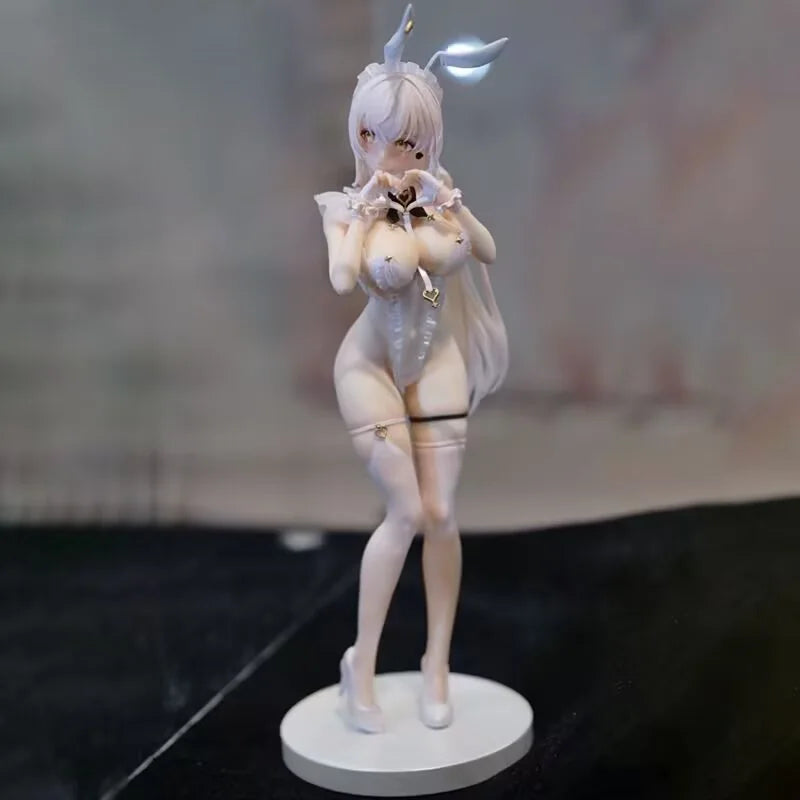 Beautiful Girl Cute Lucille Rabbit Girl Cute Model Ornament Handmade Desktop Ornament