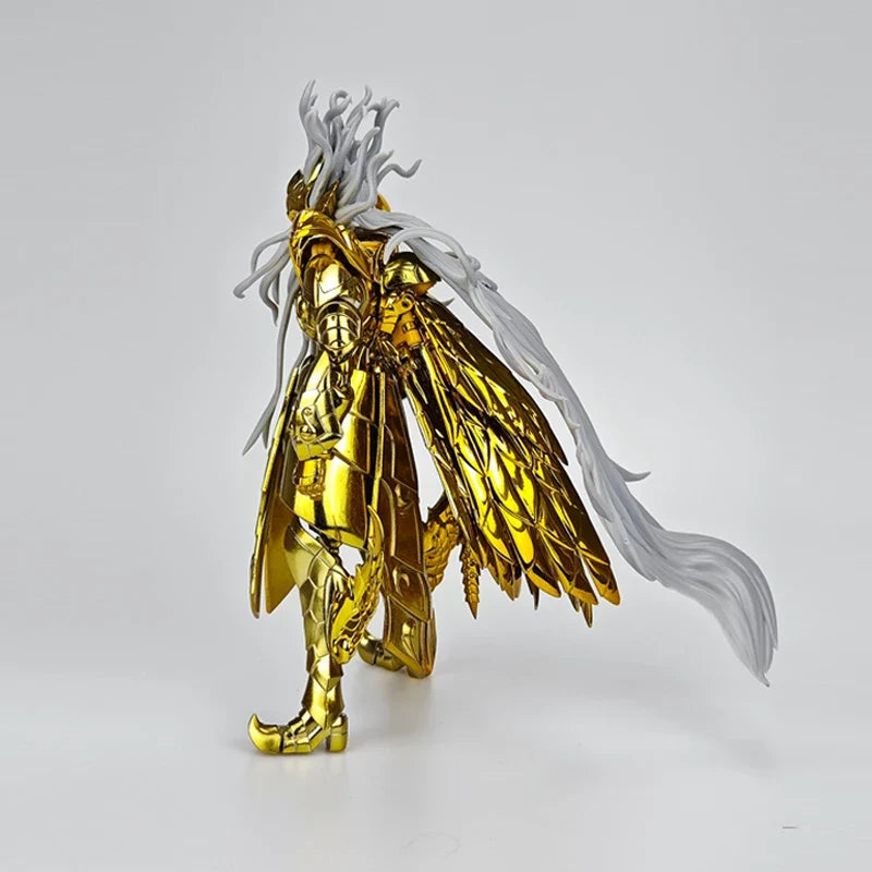 MST Saint Seiya Myth Cloth EXM Ophiuchus Serpentaire Odysseus Gold Next Dimension/ND LC Knights of the Zodiac Figure Pre-Order