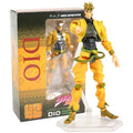 Jojos Bizarre Adventure Star Platinum Action Figure PVC Collection Model Toy Doll Brinquedos
