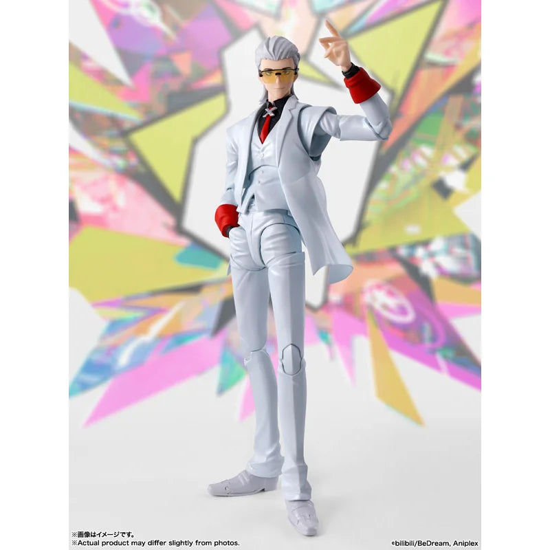 Original Bandai S.H.Figuarts X TO BE HERO X Figur Actionmodell Anime Sammelfiguren Geschenk