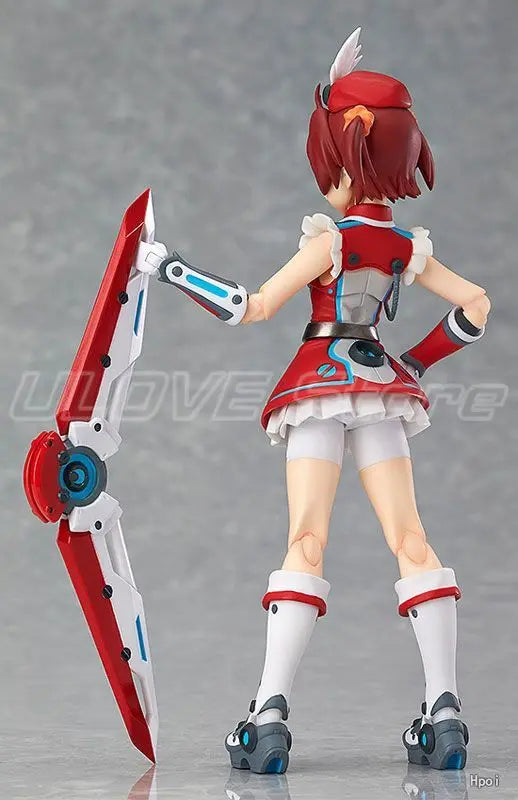 Original Max Factory Figma Vividred Operation Akane Action Figure Anime Figure Model