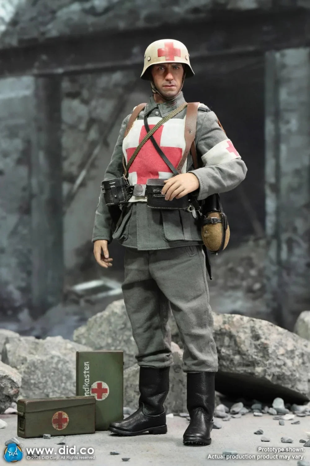 In Stock DID D80183 1/6 Scale The National Defense Medical Corps Reserve Male Officer Full Set For 12inchs Action Figure Model