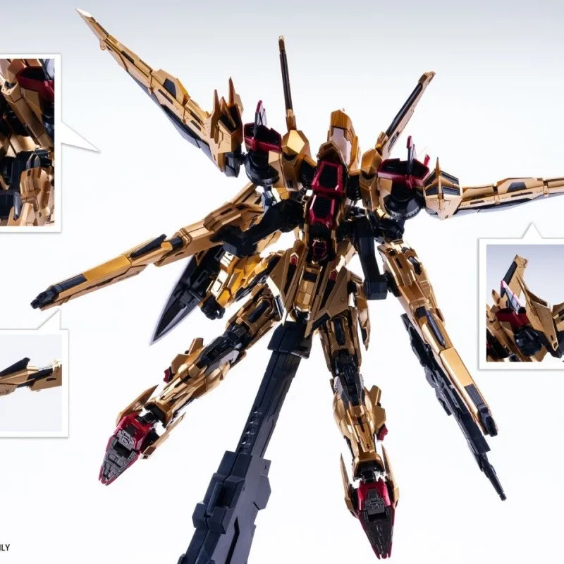 【New product】AURORA MODEL MG 1/100 DAWN Alloy skeleton Pre-coated Double Backpack Assembly Model Toys Action Figure gift PreSale