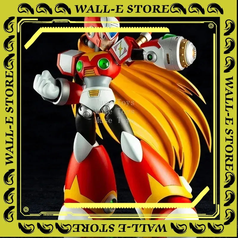 In Stock Genuine Original KOTOBUKIYA ROCKMAN Zero Nightmare Ver. Mega Man Action Anime Figure Model Doll Statuette Ornament Gift