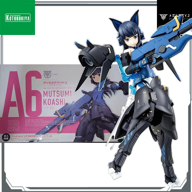 Kotobukiya Original MEGAMI DEVICE NODOKA TAKAHATA&MUTSUMI KOASHI Anime Action Figure Assembly Model Toys  Model Gifts for Boys