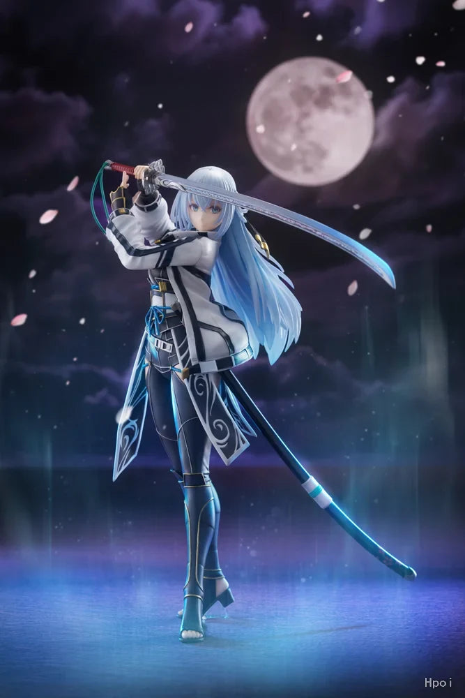 '-In Stock Original Kotobukiya The Legend of Heroes Rei No Kiseki Shizuna Rem Misurugi 22cm Anime Decoration 1/8 Model Figure