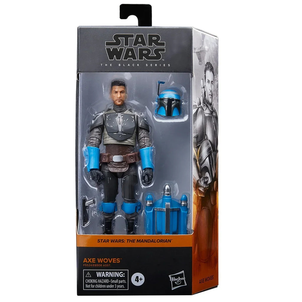 Original 6-Zoll Star Wars The Black Series Jedi Cal Kestis Mandalorian Axe Woves Actionfigur Spielzeugsammlung