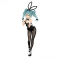 28CM Anime Hatsune Miku Figure BiCute Bunnies Rurudo ver Standing Model Toy Doll Aciton Figure Bunny Girl Dress up PVC