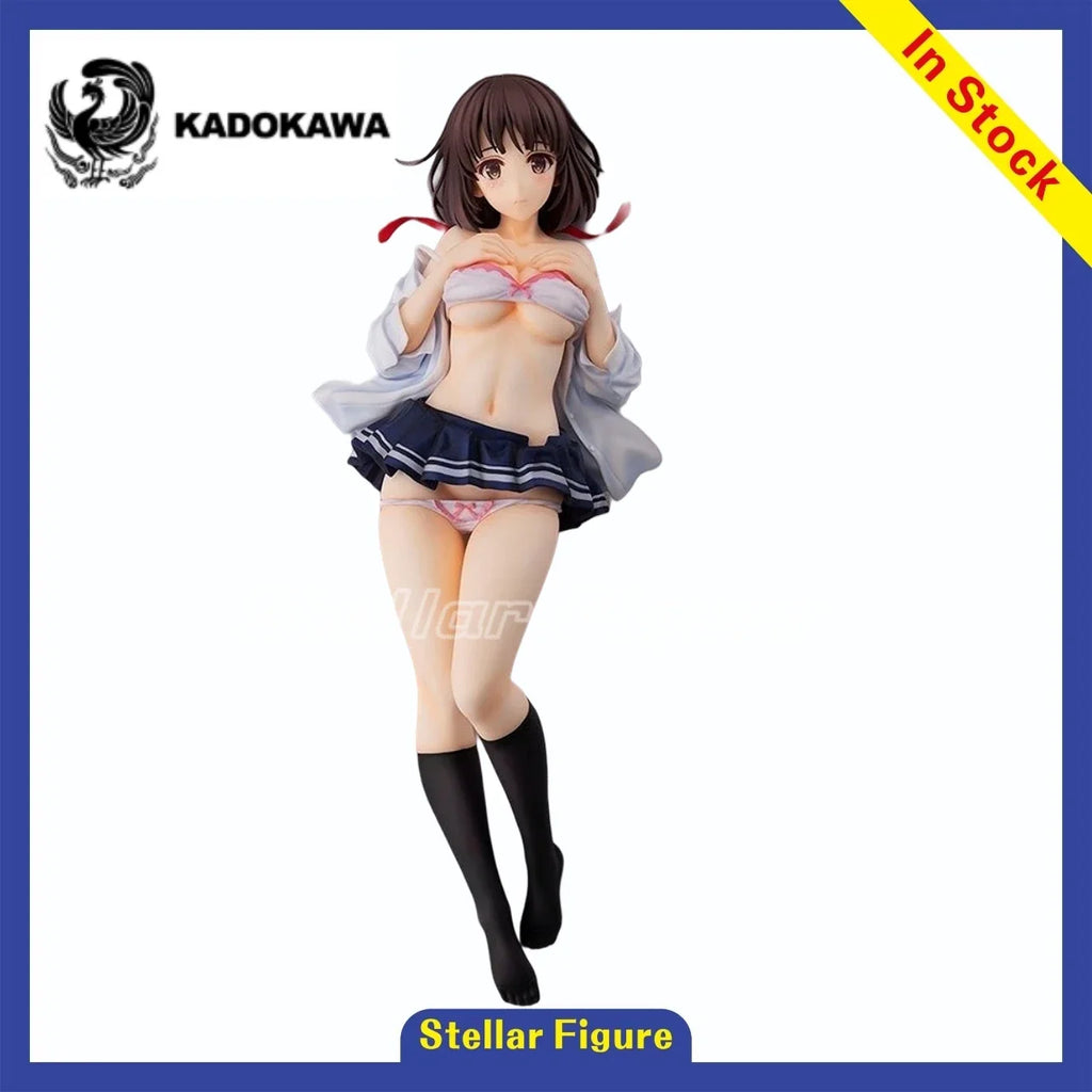 【SF】In Stock Original KADOKAWA GSC KDcolle How To Develop A Passerby Heroine Kato Megumi 1/7 Scale Figure Model Collection Anime