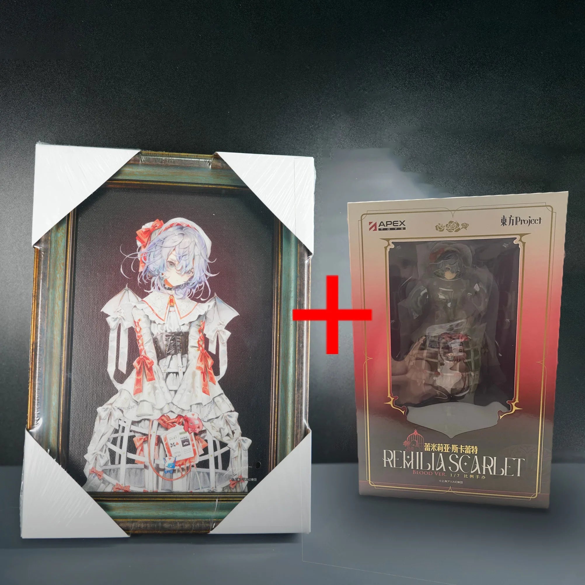 1/7 Touhou Project Remilia Scarlet Figurine Game Merchandise Anime Toy Character Statue Collection Apex-Toys Genuine In Stock