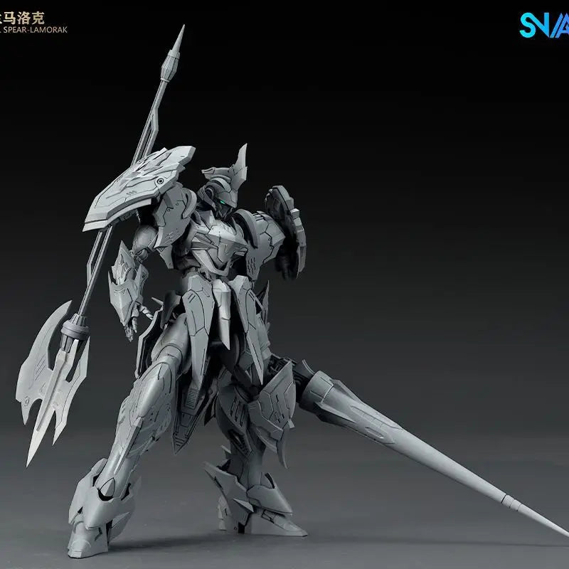 2026 Snaa Hg 1/144 Sc-008 Soul Spear-Lamorak Deluxe Edition Original Model Kit The Round Table Knights Action Figure Toy Gifts